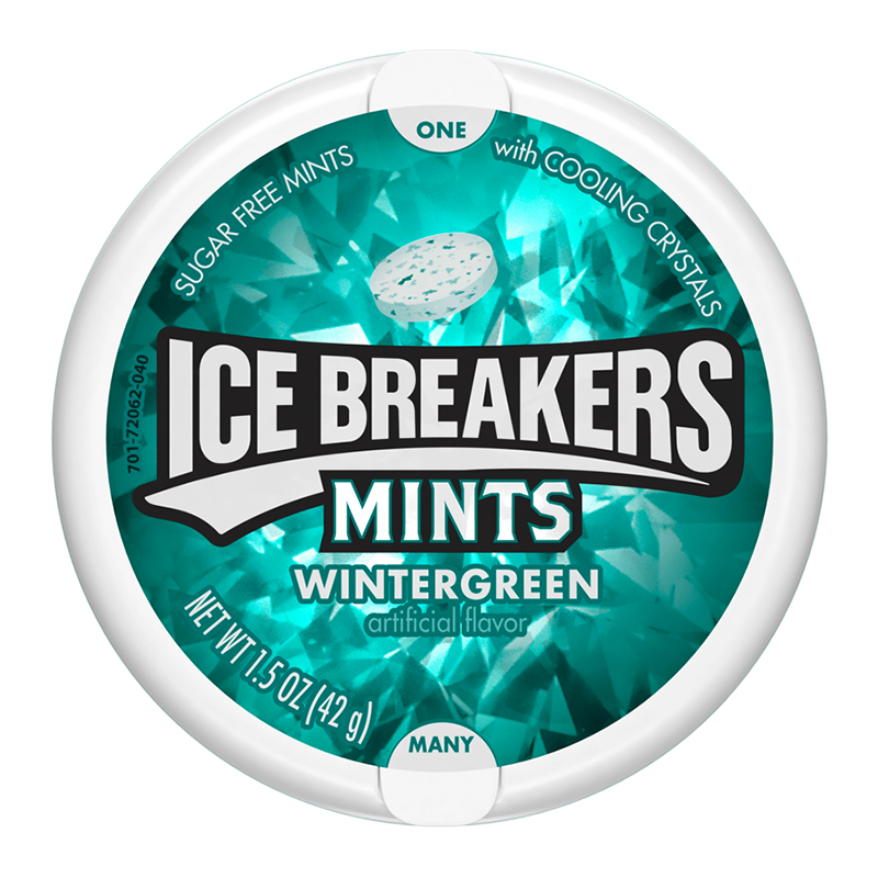 Ice Breakers Mints Wintergreen - 1.5oz (42g)
