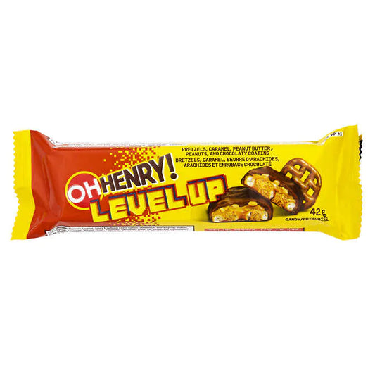 Oh Henry! Level Up - 42g [Canadian]