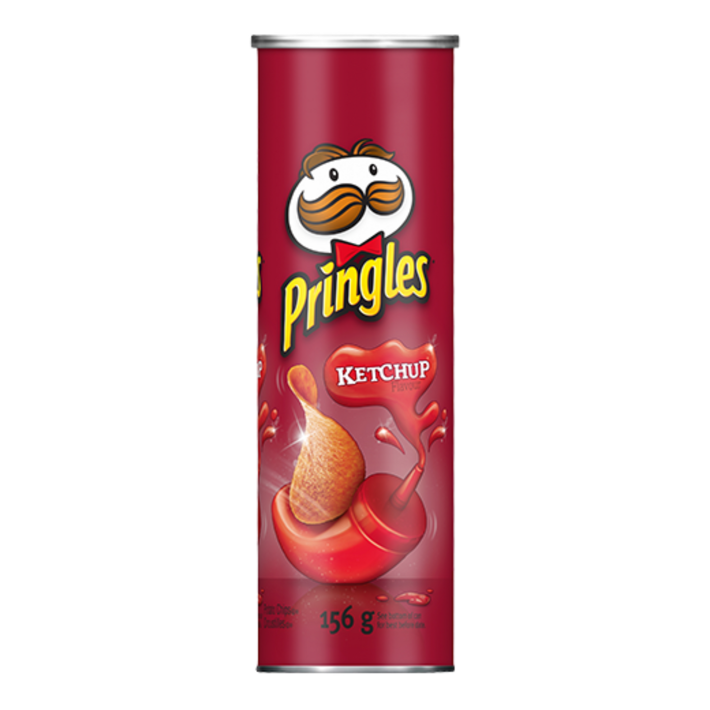 Pringles Ketchup Flavour Potato Chips (158g)
