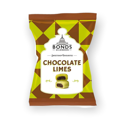 Bonds Chocolate Limes Bags 150g