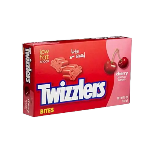 Twizzlers Cherry Bites Theater Box 5oz (141g)
