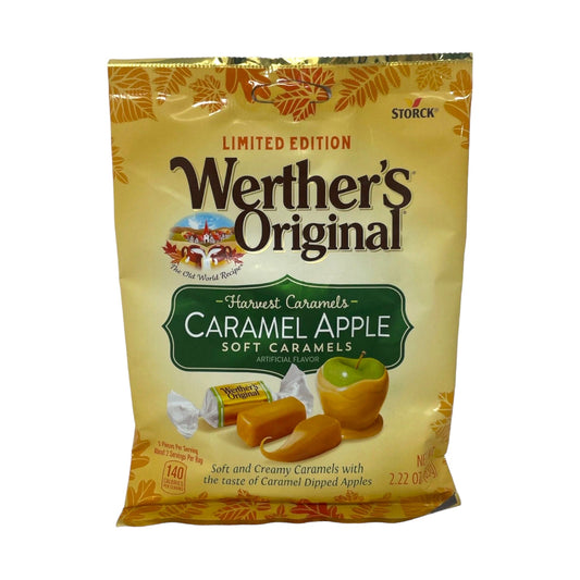 Werther's Original Caramel Apple Soft Caramels - 2.22oz (63g)