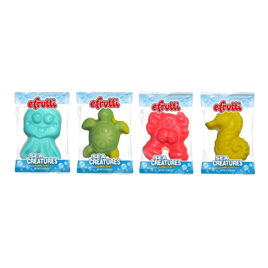 E.Frutti Gummi Candy Sea Creature - 0.32oz (9g)