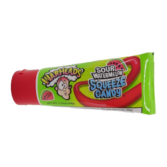 Warheads Sour Watermelon Squeeze Candy - 2.25oz (64g)