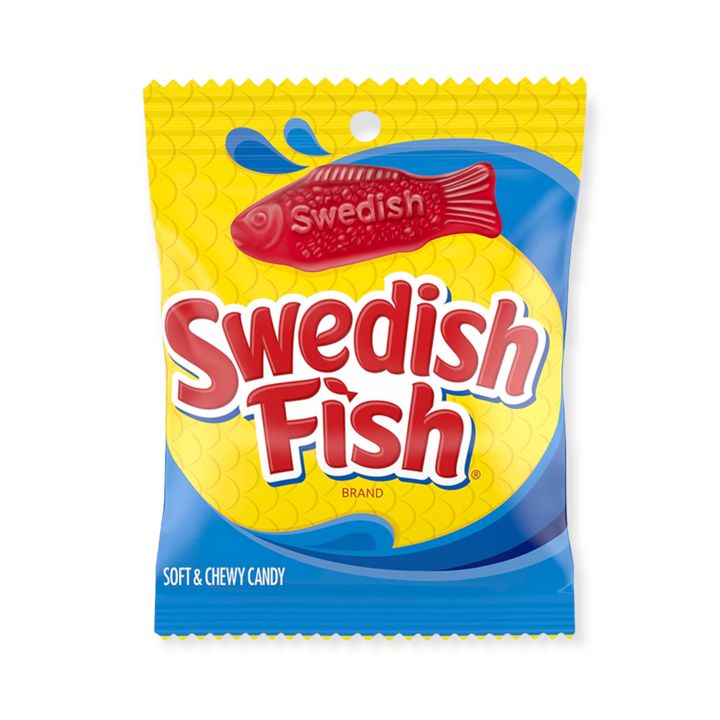 Swedish Fish Red Peg Bag 5oz (141g)