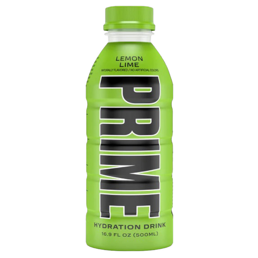 PRIME LEMON LIME 16.9fl oz (500ml)