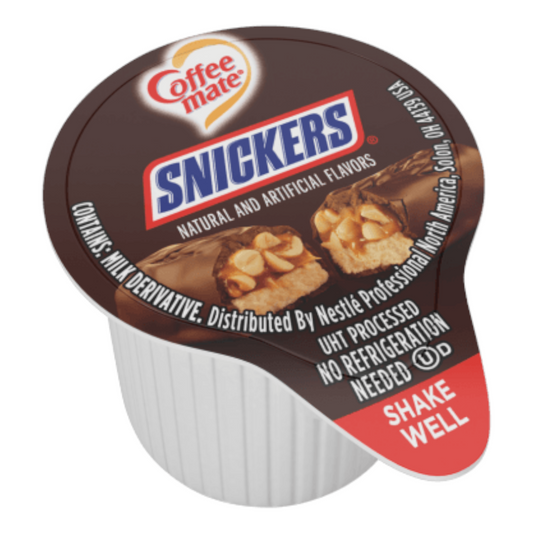 Coffee-Mate - Snickers - Liquid Creamer - 11ml