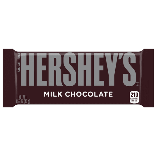 Hershey's Milk Chocolate Bars - 1.55oz (43g)