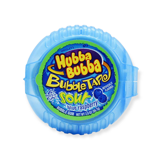 Hubba Bubba - Bubble Tape Sour Blue Raspberry