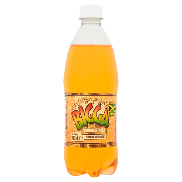 Bigga Jamaican Kola Soft Drink 600ml
