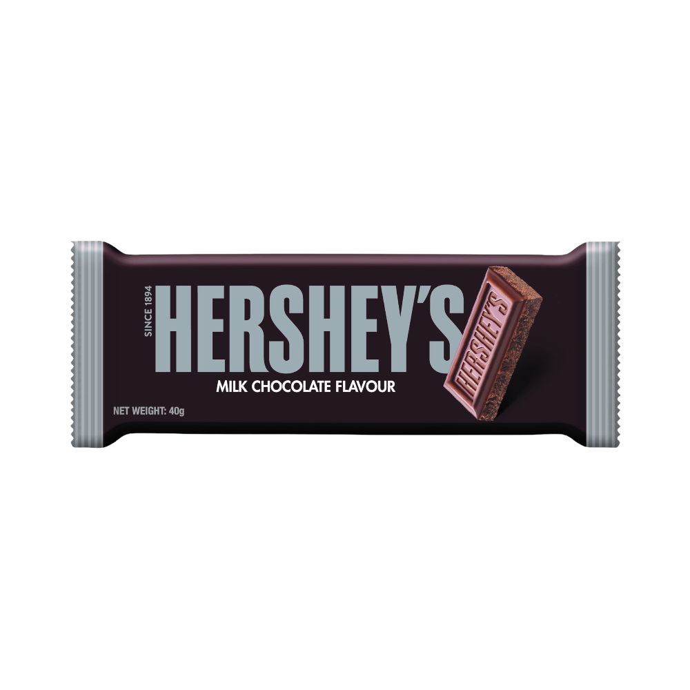Hershey's Milk Chocolate Bars - 40g