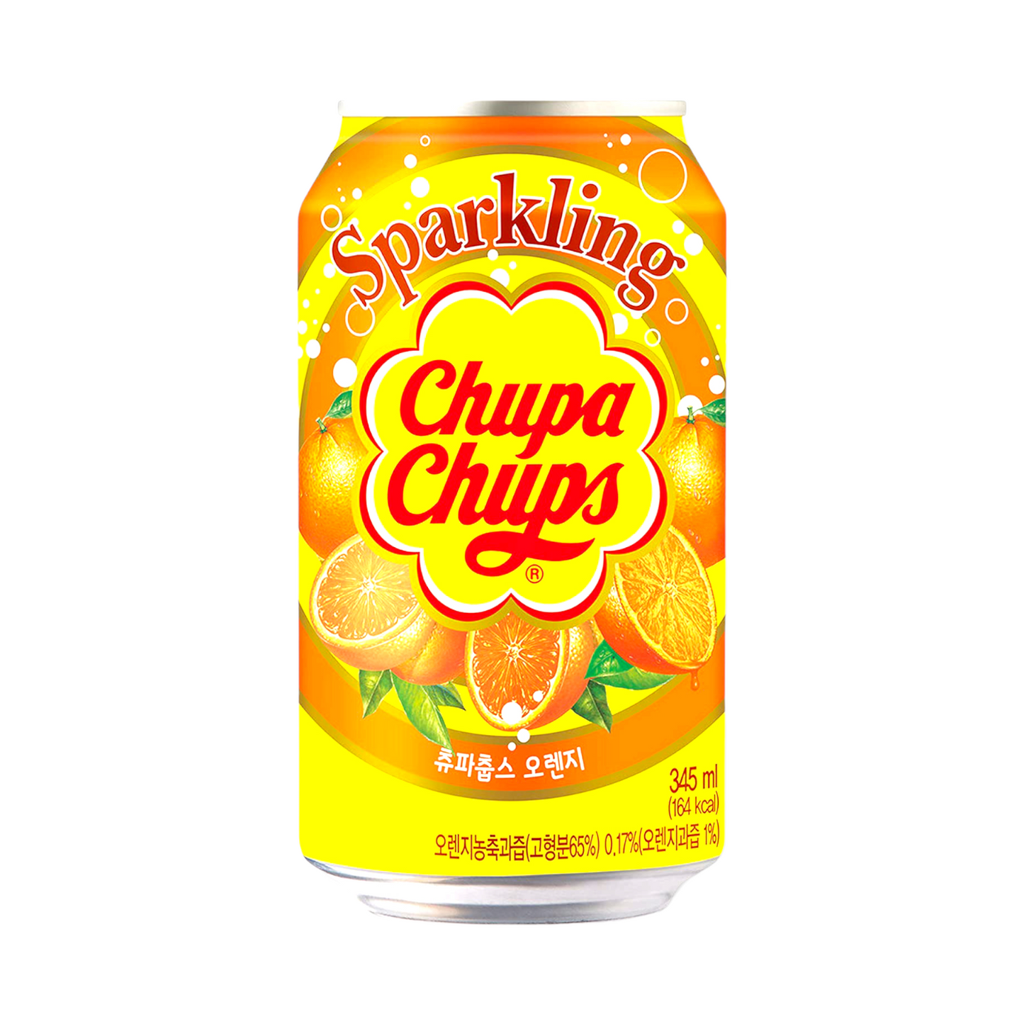Chupa Chups Sparkling Orange 345ml