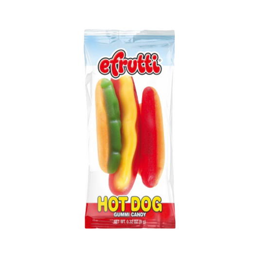 E.Frutti Gummi Candy Hot Dog - 0.32oz (9g)