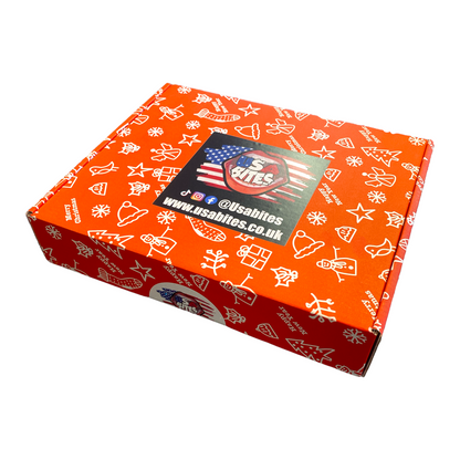 USA Bites Christmas Box (UK Sweets)