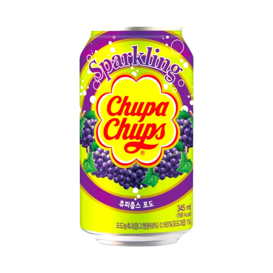 Chupa Chups Sparkling Grape Soda