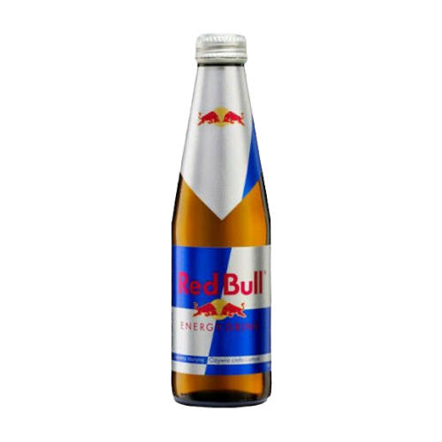 Red Bull Energy Drink Glass Bottle - 250ml