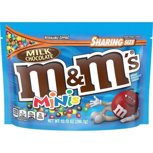 Mini M&M'S 10.10oz. (286.3G) Sharing size