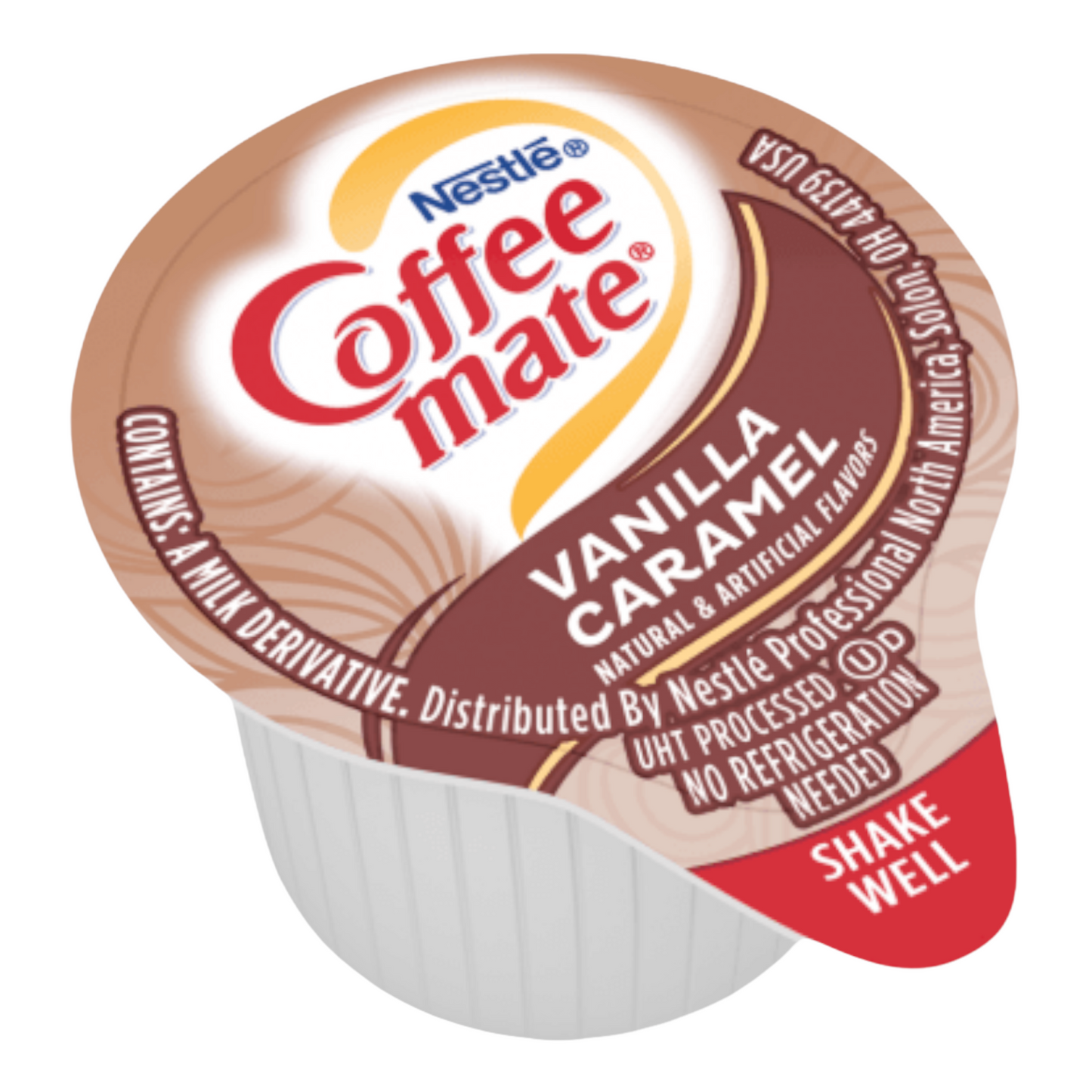 Coffee-Mate - Vanilla Caramel - Liquid Creamer Single