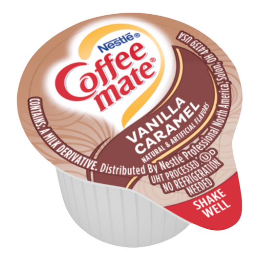 Coffee-Mate - Vanilla Caramel - Liquid Creamer - 11ml