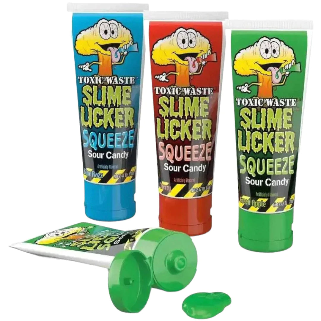 Toxic Waste Slime Licker Squeeze - 70g