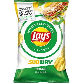 Lays Subway Teriyaki - 150g