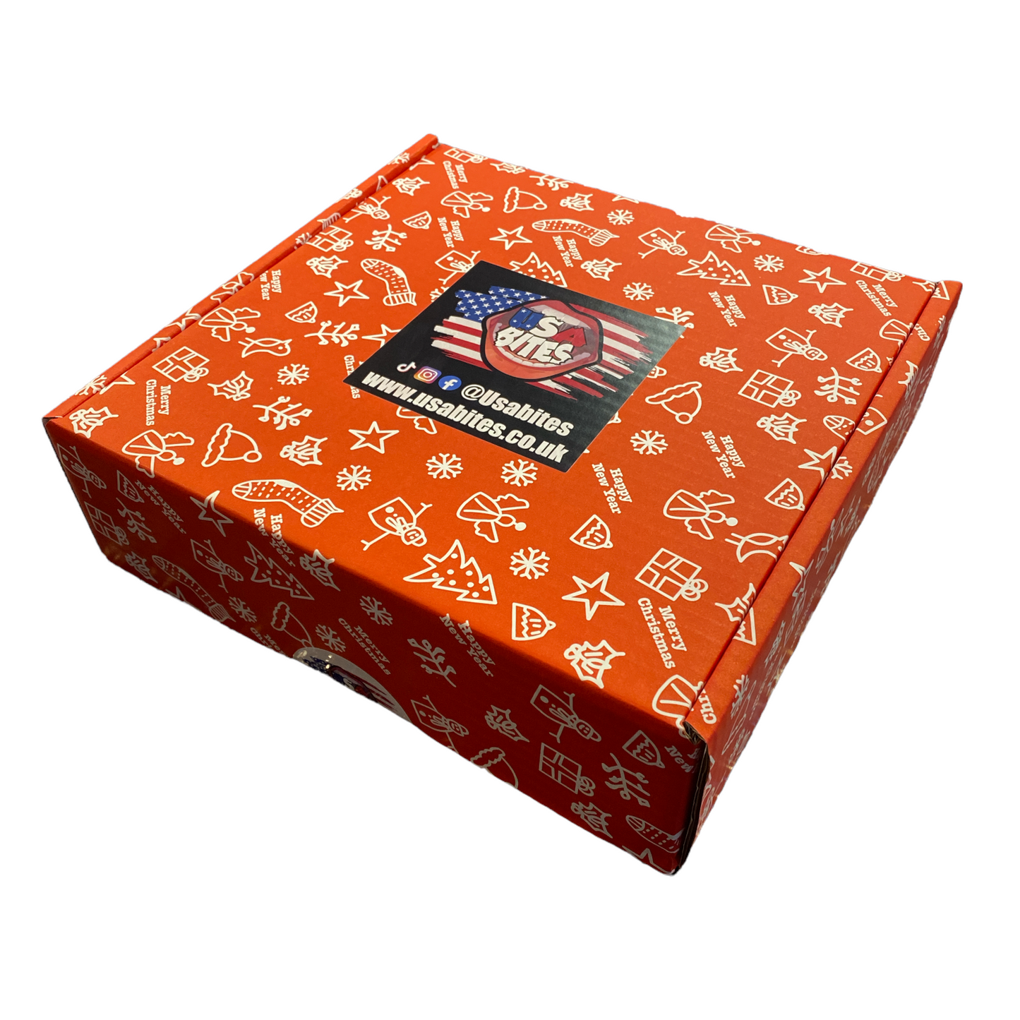 USA Bites Christmas Box