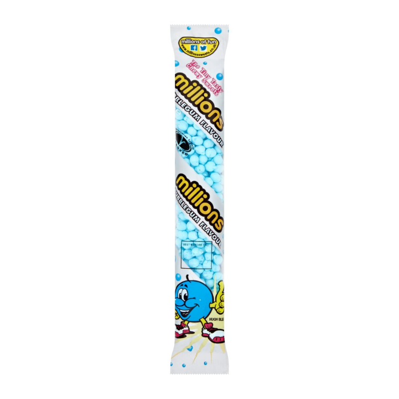 Millions Bubblegum Tube - 55g