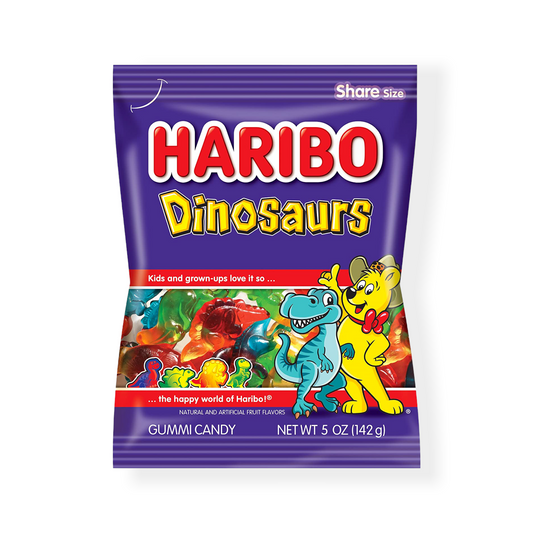 Haribo - Dinosaurs - 5oz (141g)