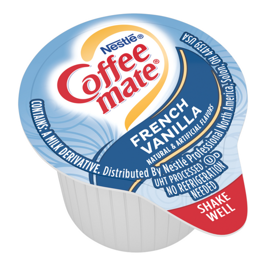 Coffee-Mate - French Vanilla - Liquid Creamer - 11ml