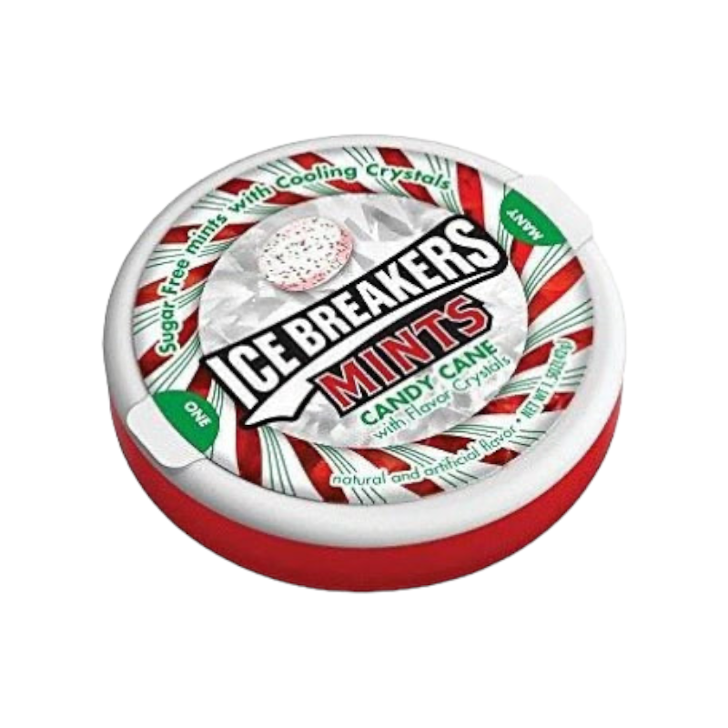 Candy Cane Ice Breakers (42g)