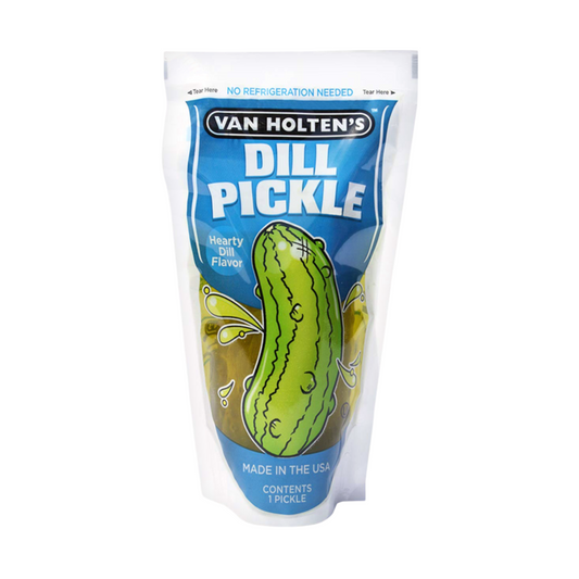 Van Holten's - Large Hearty Dill Pickle-In-a-Pouch