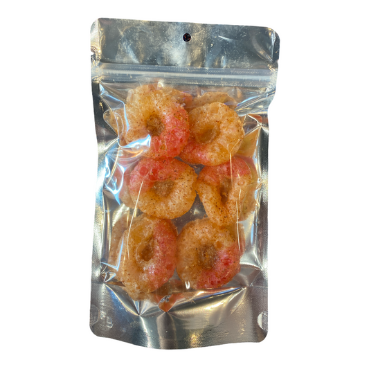 Freeze Dried - Spiced Peach Rings