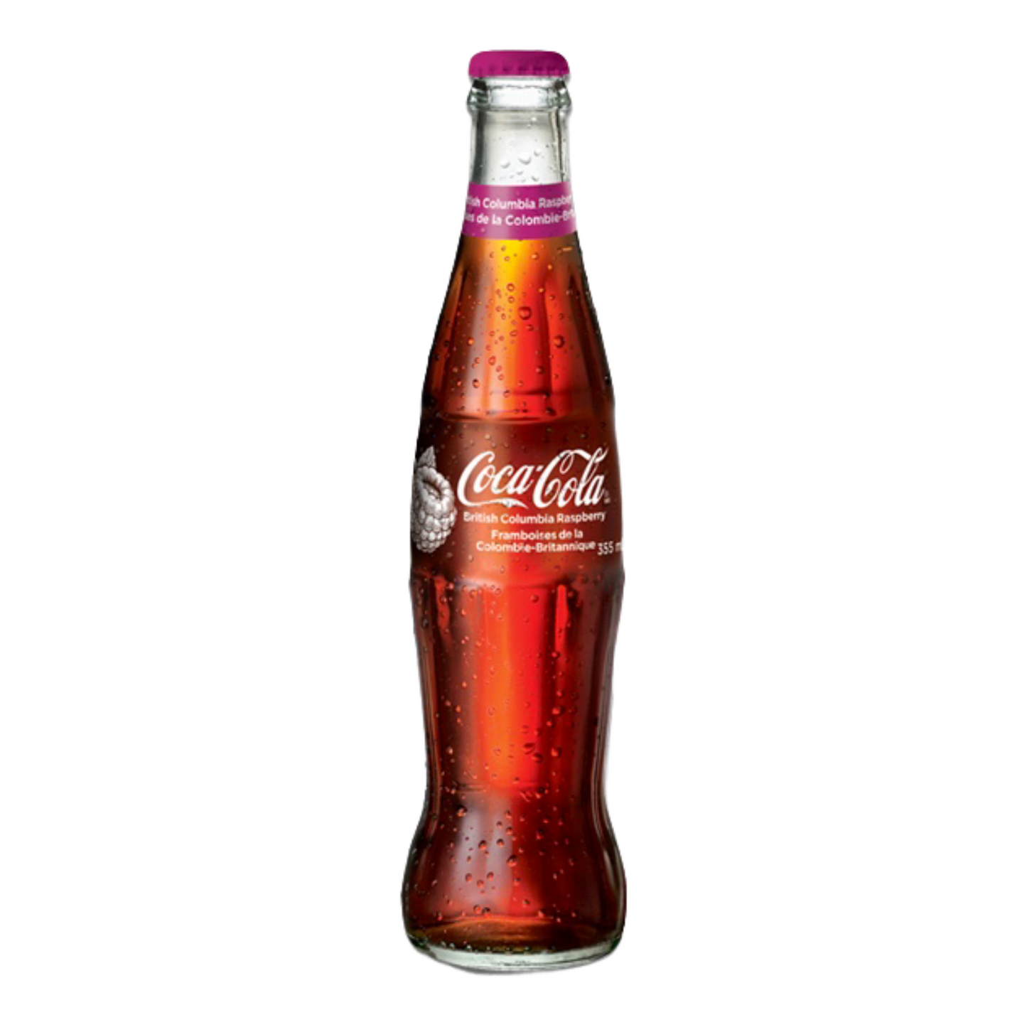 Coca-Cola British Columbia Raspberry 355ml