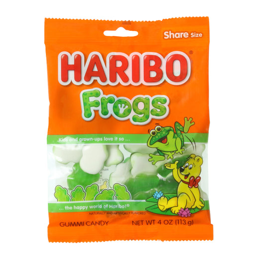 Haribo Frogs 4oz (113g)