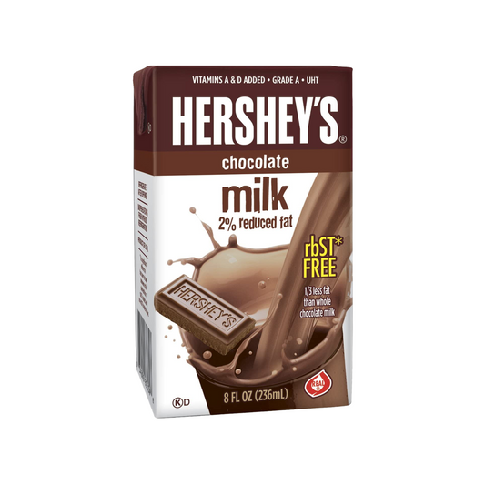 Hershey's Chocolate Milk Drink Carton 238ml