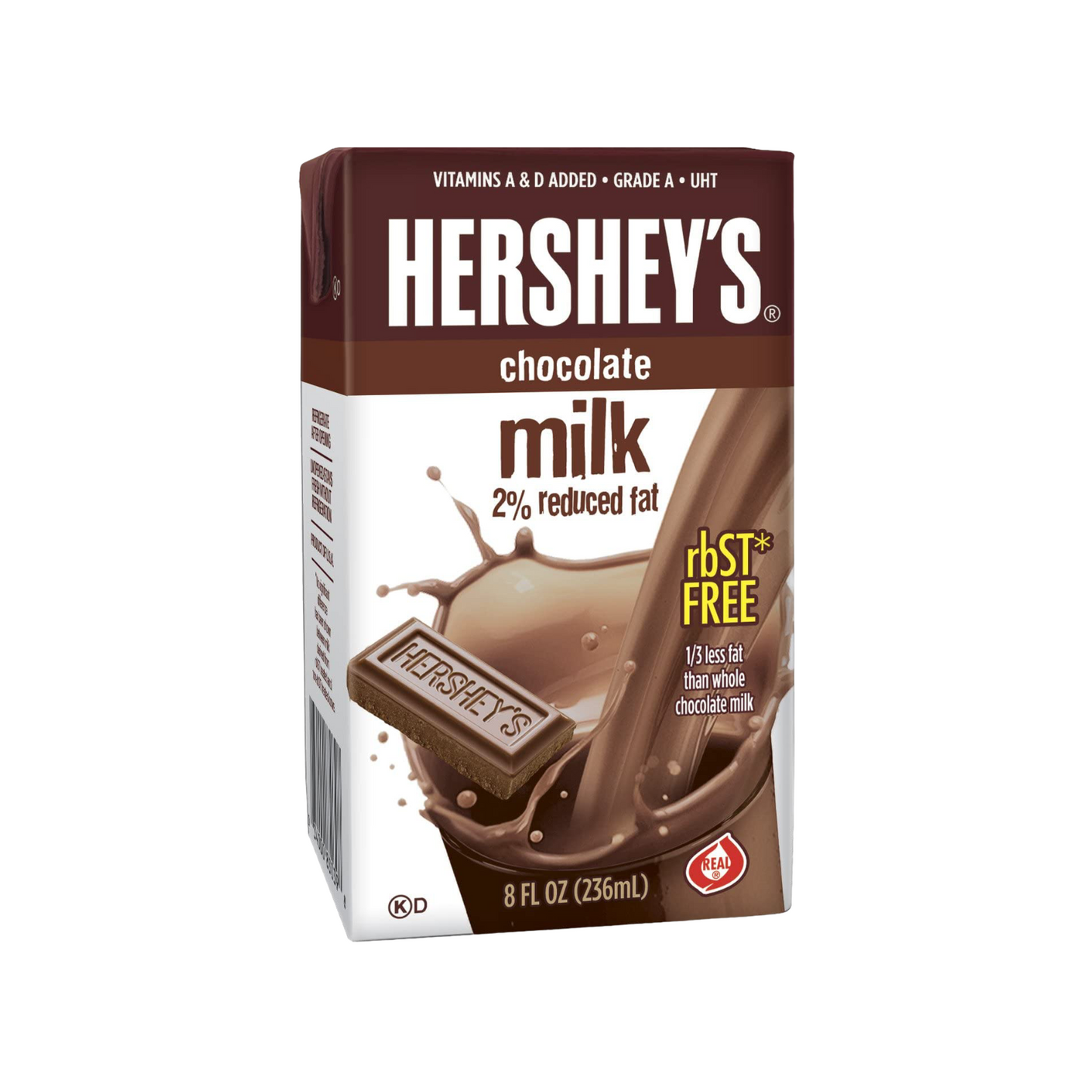 Hershey's Chocolate Milk Drink Carton - 8fl.oz 236ml