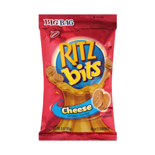 Ritz Bits Cheese Sandwiches - 3oz (85g)