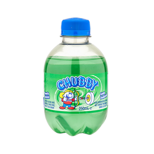 Chubby Drinks Green Punch - 250ml