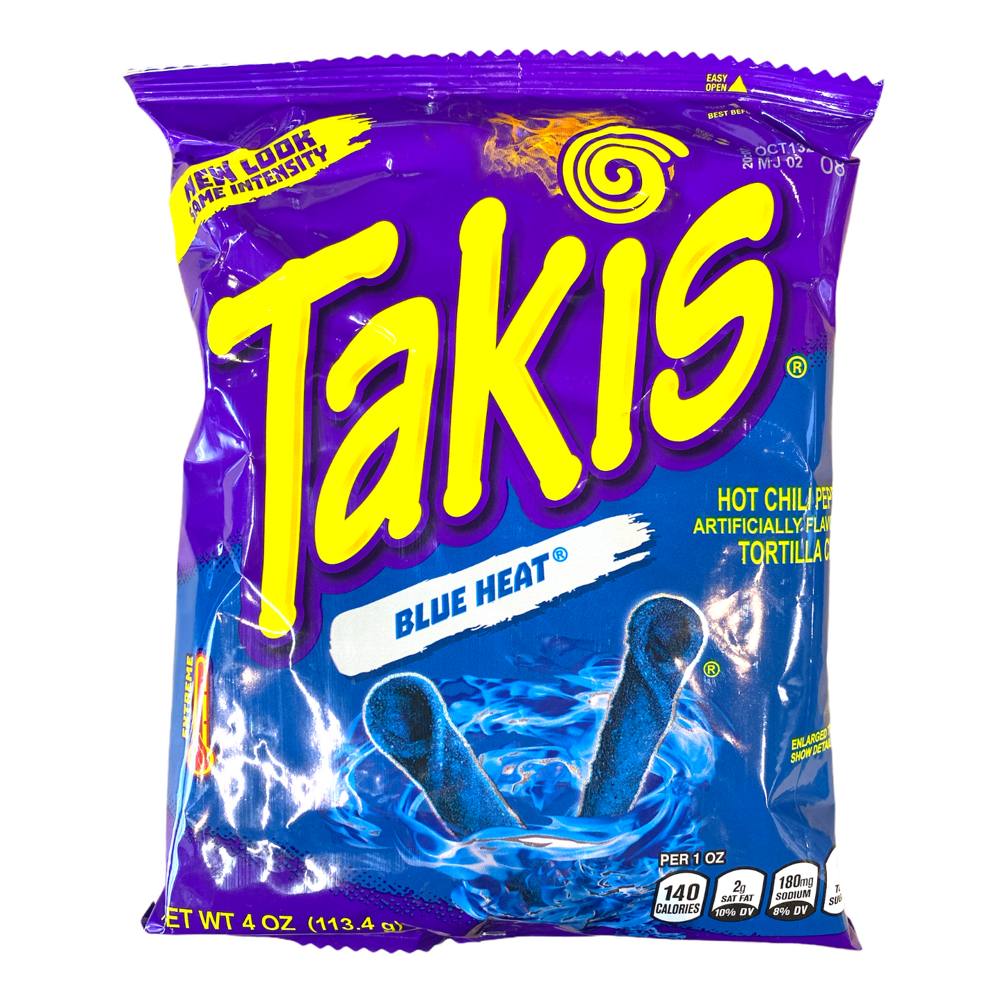 TAKIS BLUE HEAT- 4oz (113.4g)