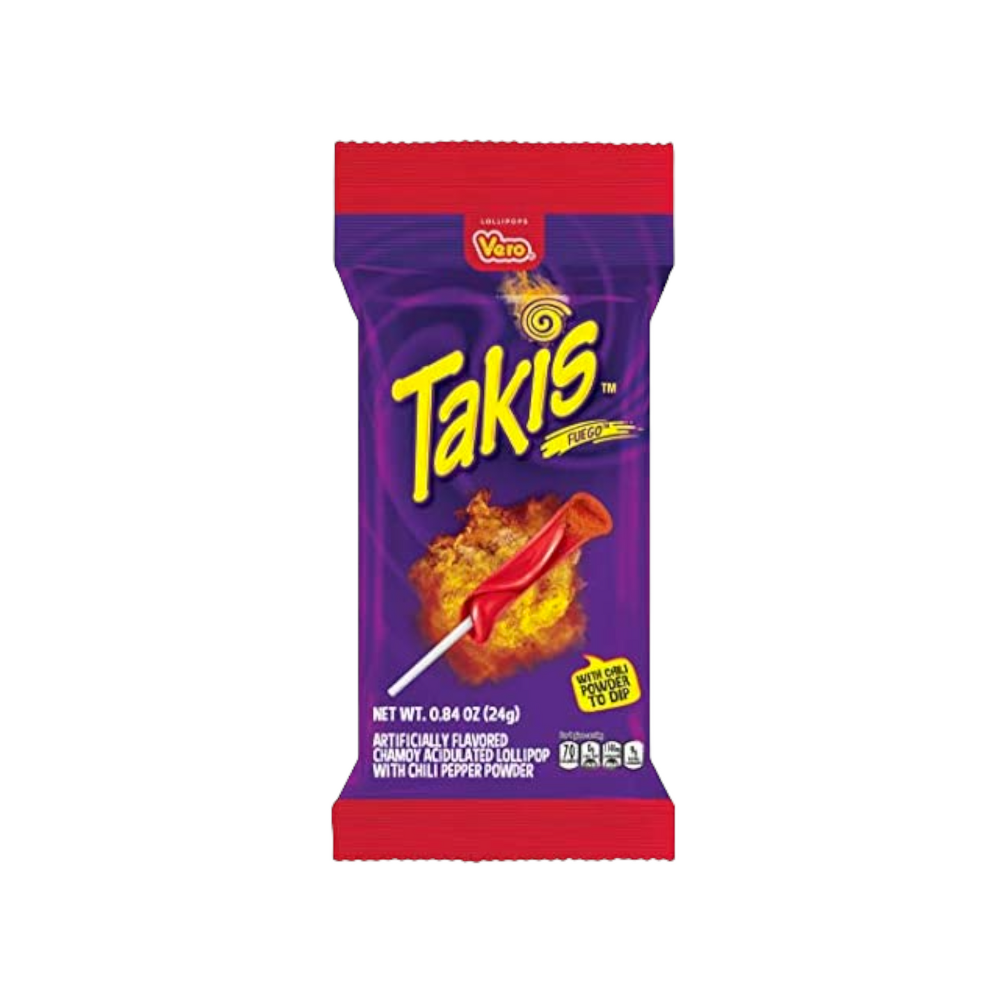 Takis Fuego Lollipop - 0.84oz (24g)