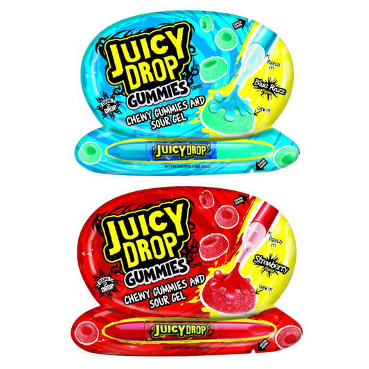 Bazooka Juicy Drop Gummies - 57g