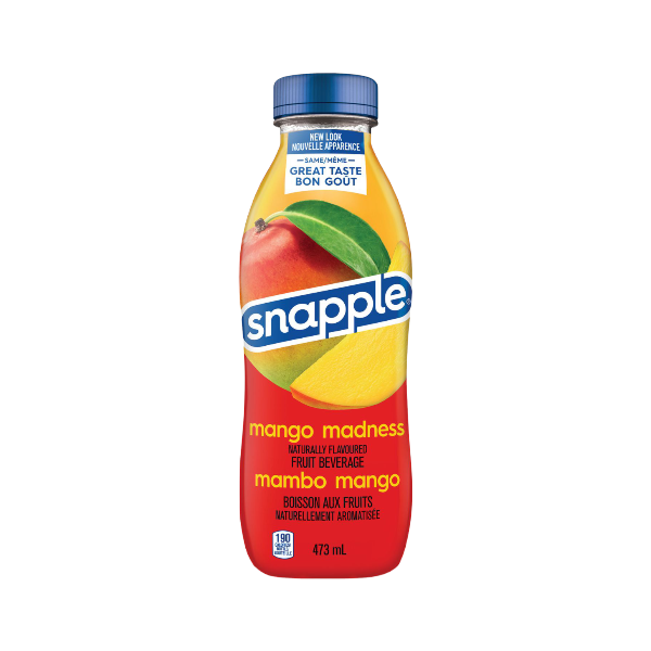 Snapple Mango Madness - 16oz (473ml) [Canadian]