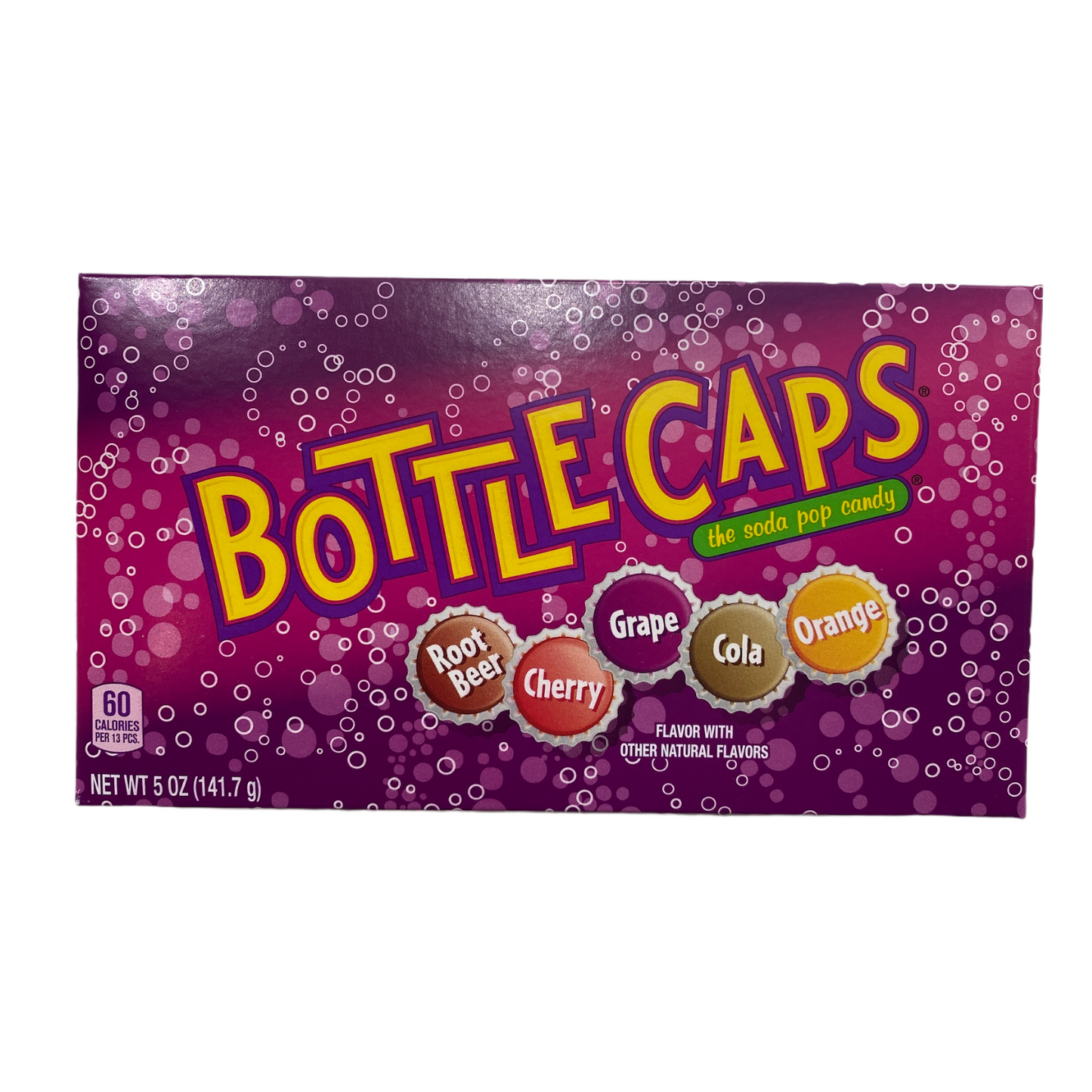 Wonka Bottlecaps Theatre Box 5oz (141.7g)