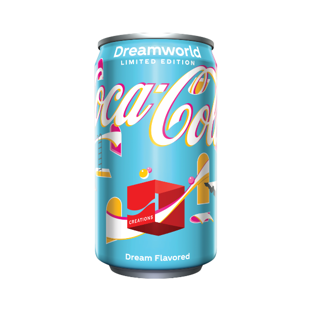 Coca Cola Dreamworld 222ml (full sugar)