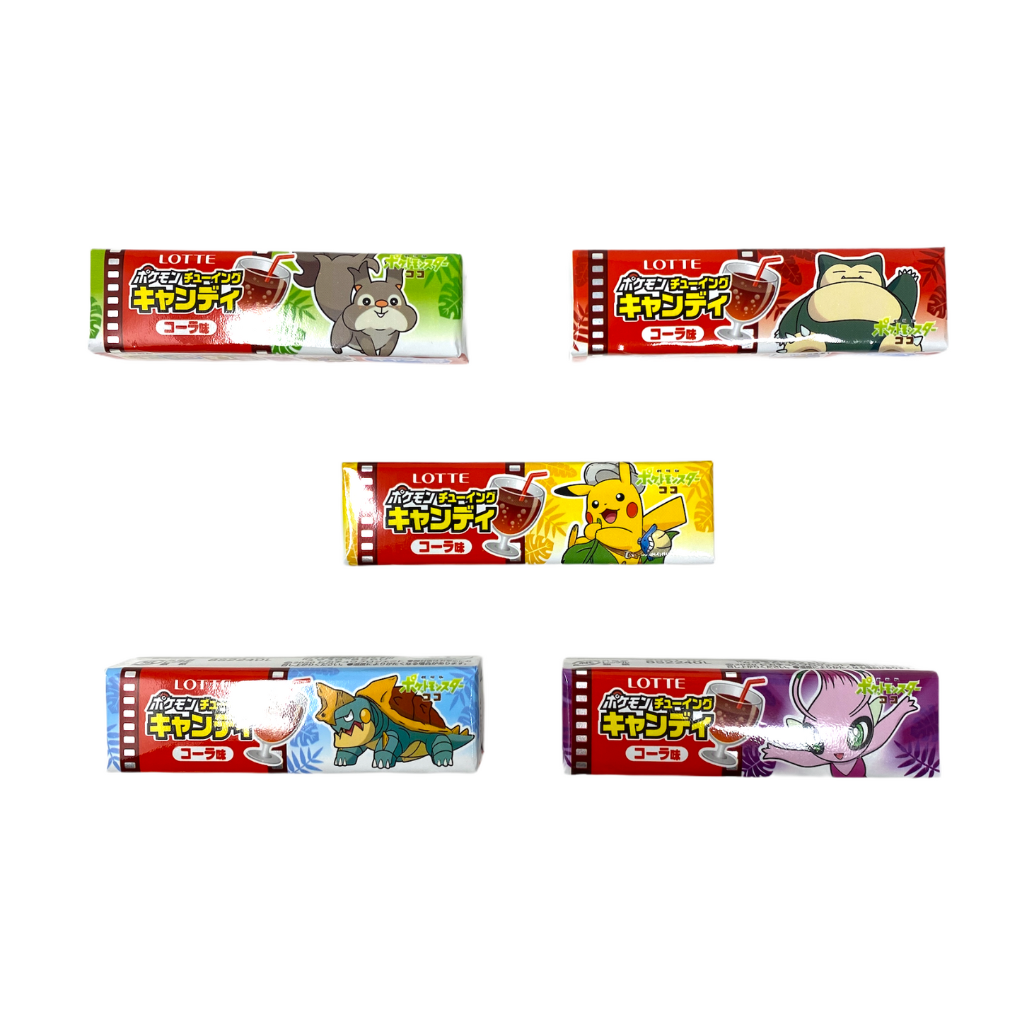 Lotte Pokemon Chewy Candy - 25g