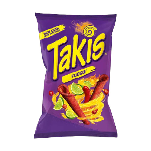 Takis Fuego - 200g (Mexican)