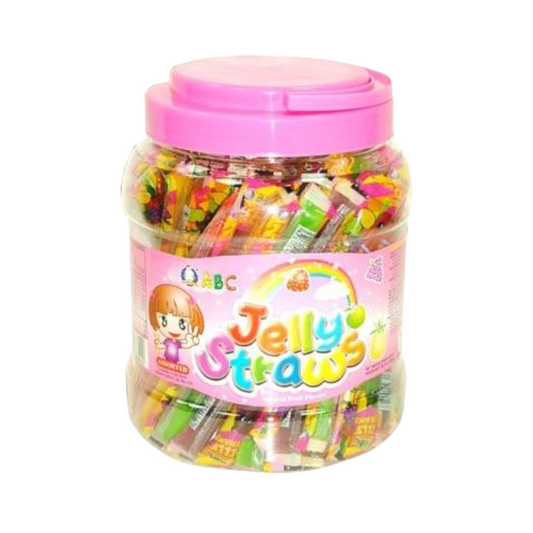 ABC Jelly Straws - SINGLE RANDOM FLAVOR