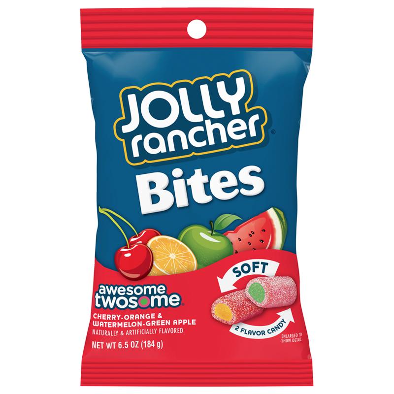 Jolly Rancher Bites Awesome Twosome - 6.5oz (184g)