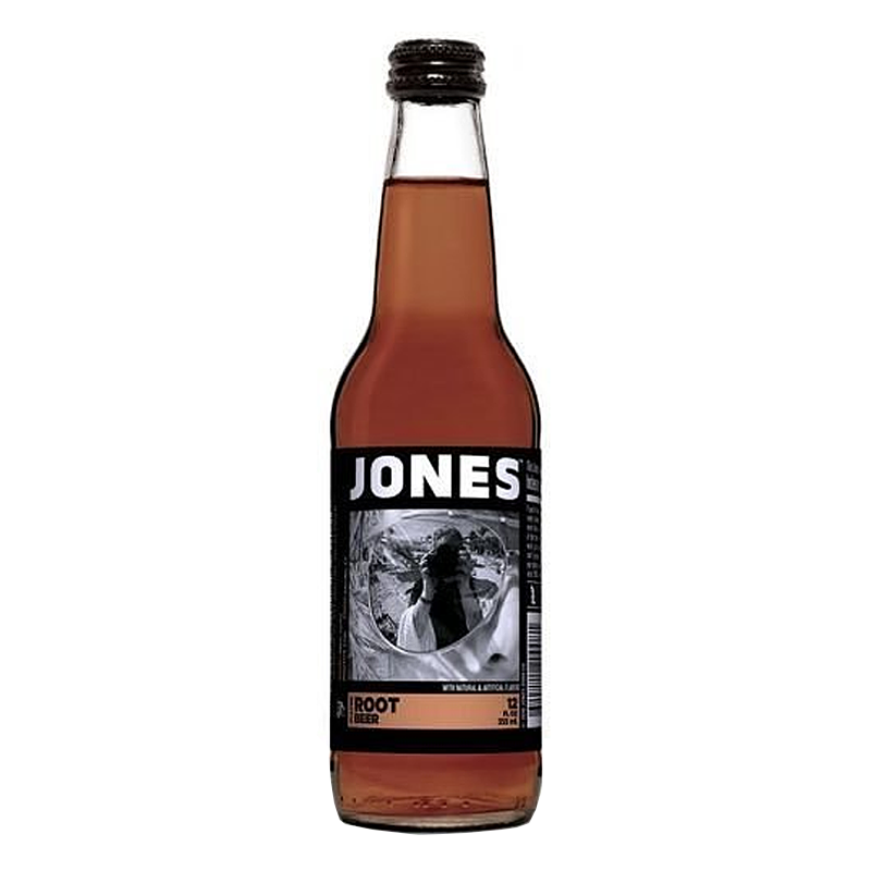 Mini Jones Jones Soda - Root Beer - 12fl.oz (355ml) – USA Bites