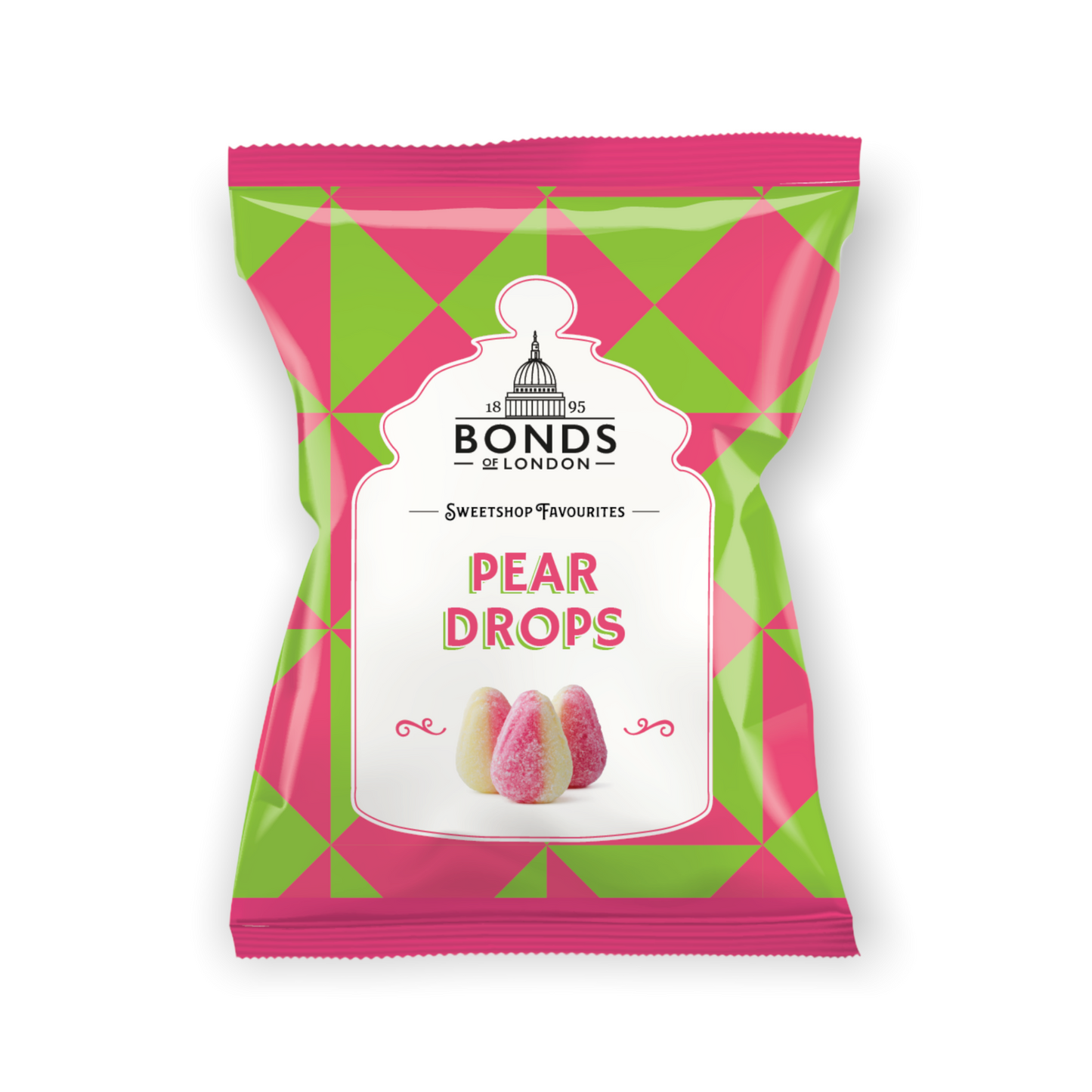 Bonds Pear Drops Bags 150g